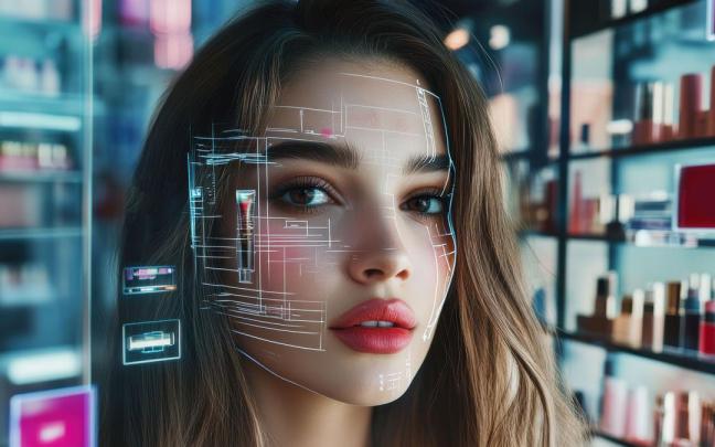 Cada vez más marcas de cosmética ofrecen probadores virtuales.