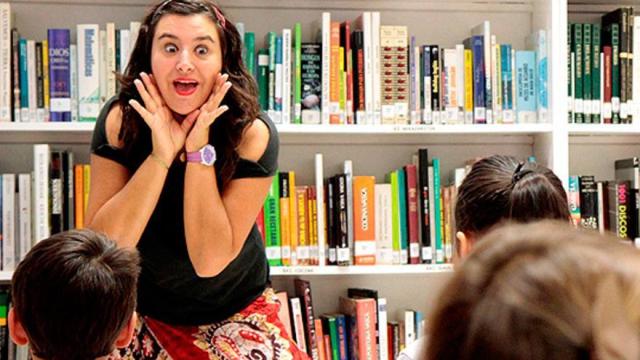 Ana Apika, cuya sesión de cuentacuentos llegará a la Biblioteca de Mundaka el 12 de diciembre.