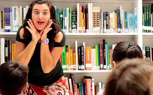 Ana Apika, cuya sesión de cuentacuentos llegará a la Biblioteca de Mundaka el 12 de diciembre.