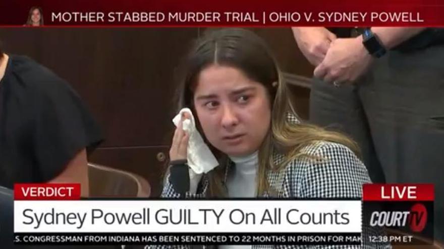 Sydney Powell, en el juicio en Ohio, acusada por asesinar a su madre