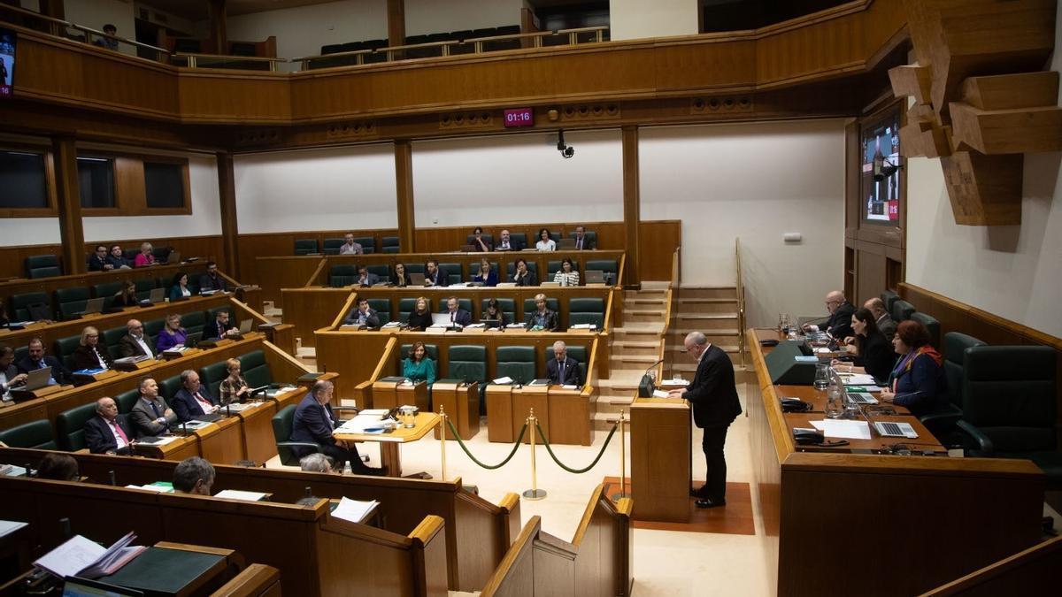 El Parlamento Vasco, en una imagen de archivo.