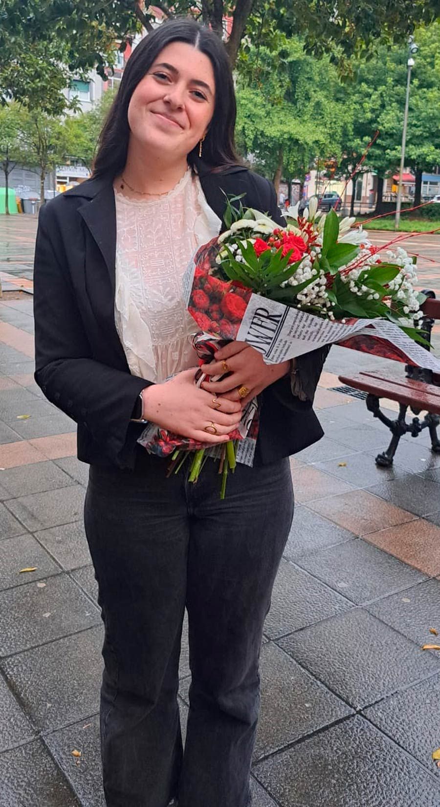 Lapitzeko kantinera, Iraia del Río Borges.