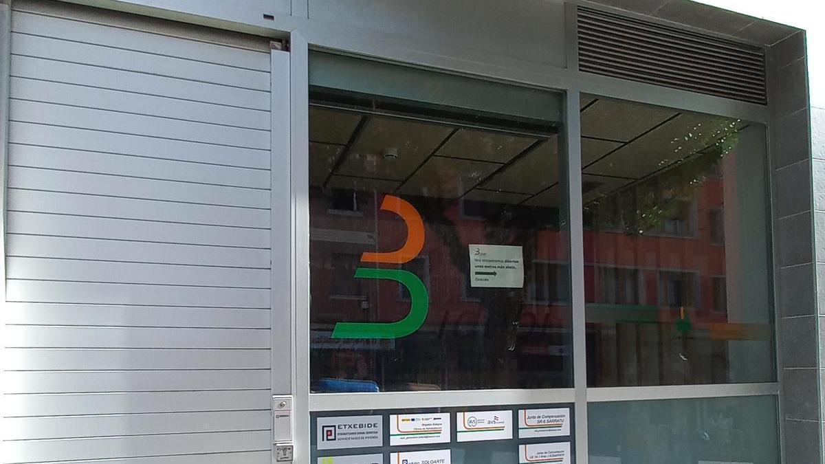 La oficina de Bidebi en Basauri estrena este lunes nueva sede
