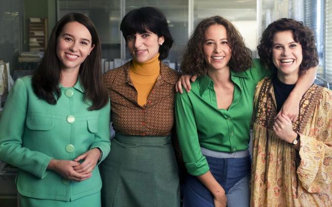 Actrices de ‘Las abogadas’.