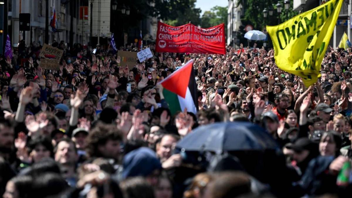 Movilización en Bruselas contra la extrema derecha