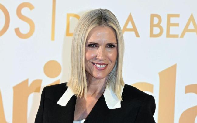 La modelo Judit Mascó es una profesional a la hora de posar ante las cámaras.