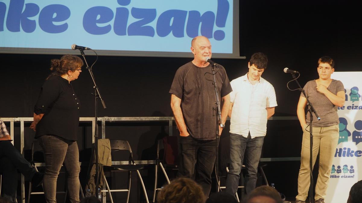 Andoni Egaña berriz ere izango da Hike Eizan! sari banaketa ekitaldiaren baitan egingo den bertso saioan.