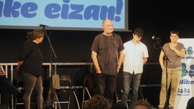 Andoni Egaña berriz ere izango da Hike Eizan! sari banaketa ekitaldiaren baitan egingo den bertso saioan.