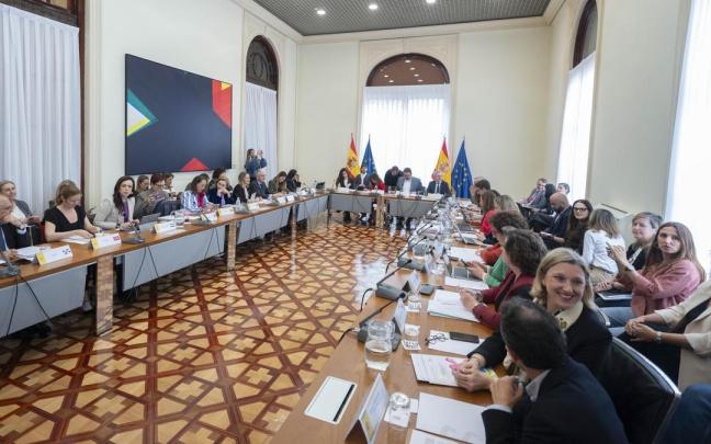 Imagen de la reunión de la Conferencia Sectorial de Infancia y Adolescencia / Alberto Ortega Imagen de la reunión de la Conferencia Sectorial de Infancia y Adolescencia
