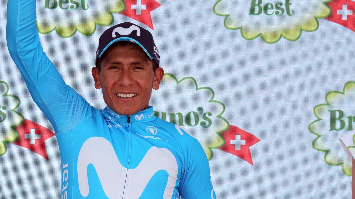Nairo Quintana en una imagen de archivo.