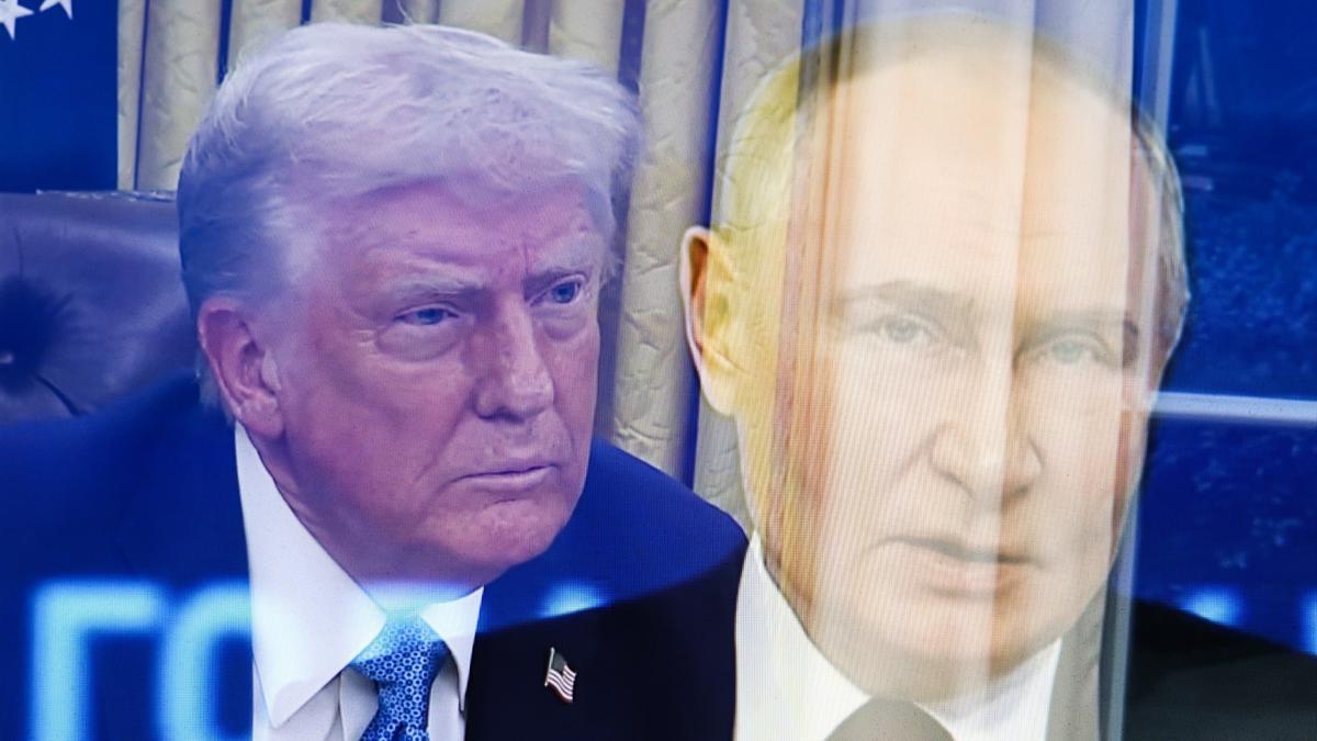 El 'teléfono rojo' vuelve a sonar: Putin y Trump preparan su conversación.