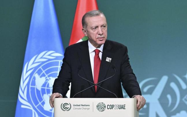 El presidente turco, Recep Tayyip Erdogan.