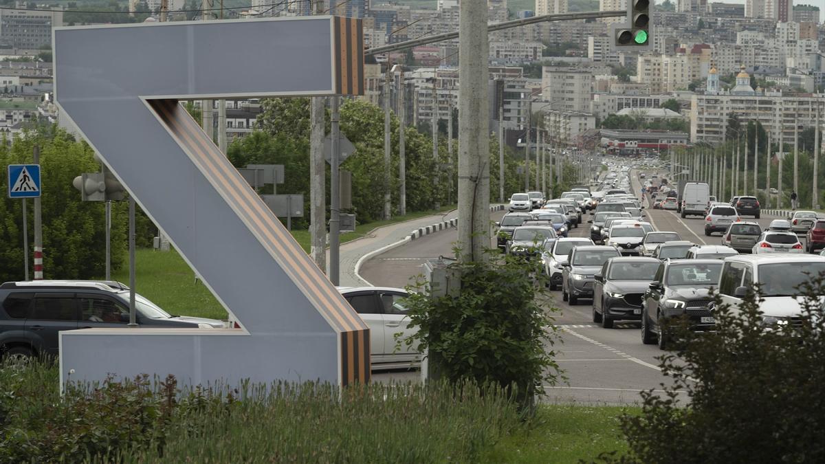 La ciudad rusa de Belgorod en una foto de archivo.