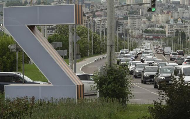 La ciudad rusa de Belgorod en una foto de archivo.
