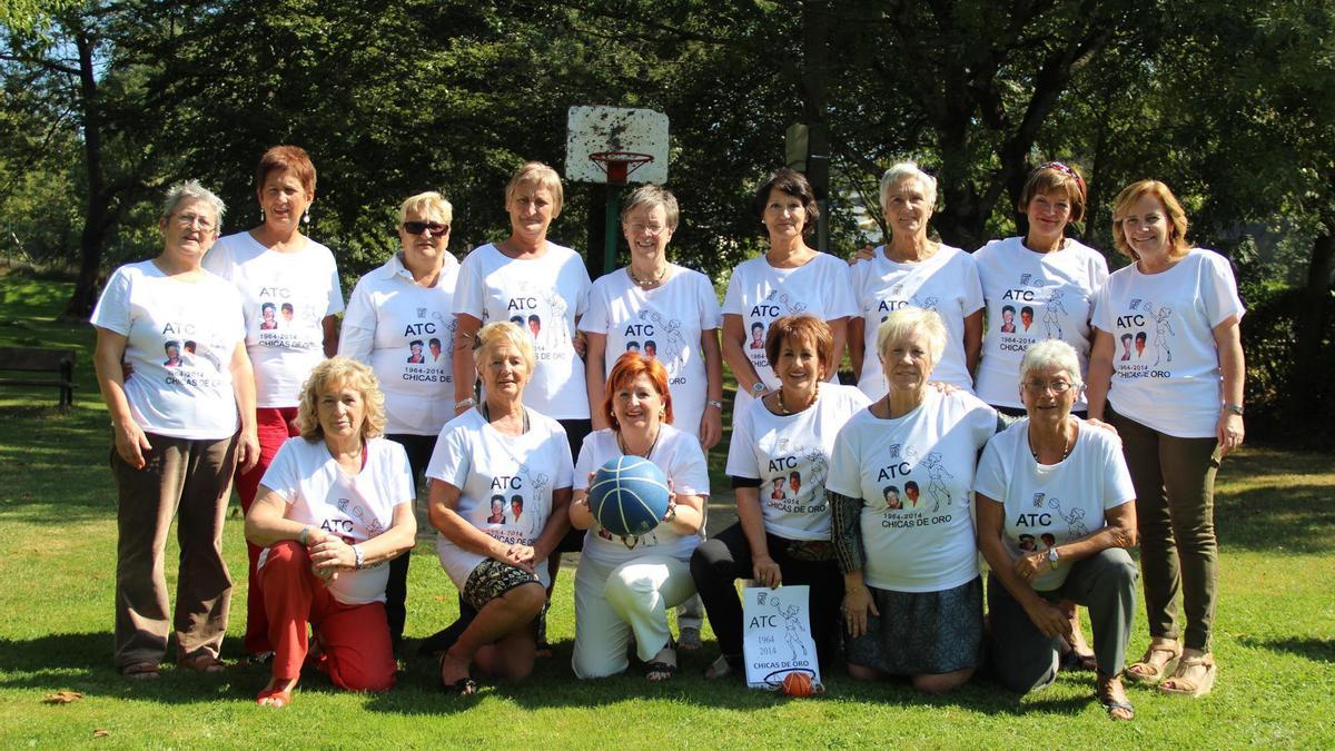 'Las Chicas de Oro' en 2014, en su 50º aniversario