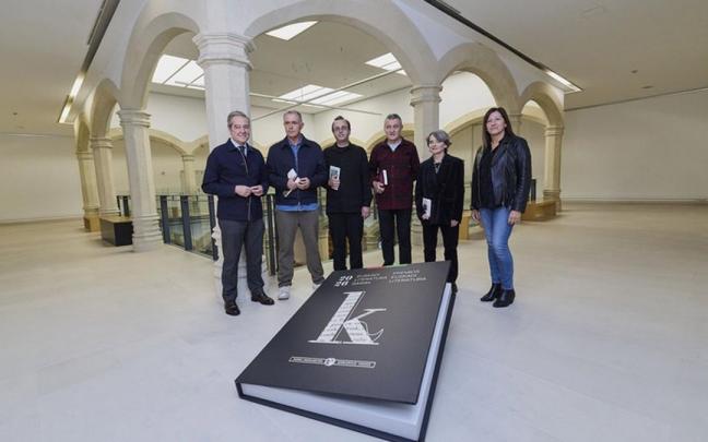 Matias Mujika Franco de Medinacelik eta Jon Gerediagak irabazi dituzte literatur itzulpen eta saiakerako Euskadi Sariak.