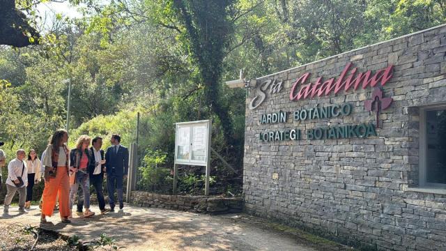 Entrada a Jardín Botánico de Santa Catalina en Trespuentes