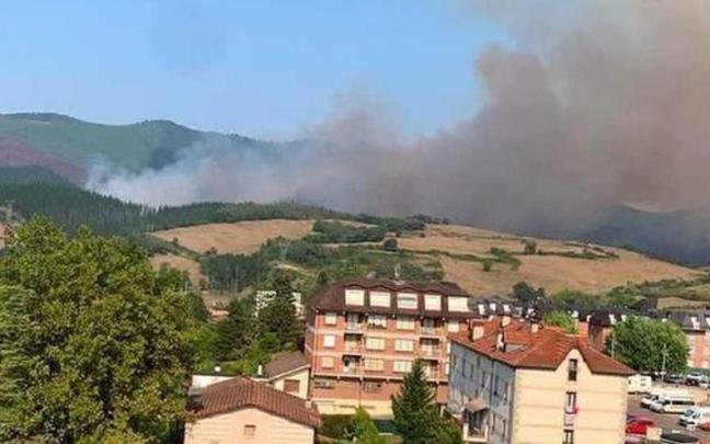Incendio de Llanteno