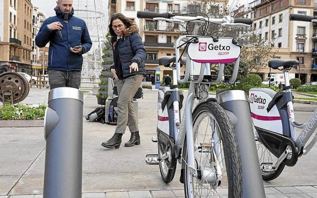 El renovado servicio de alquiler de bicis echó a andar en enero.