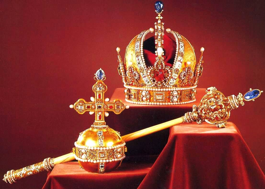 Las joyas de la Corona.
