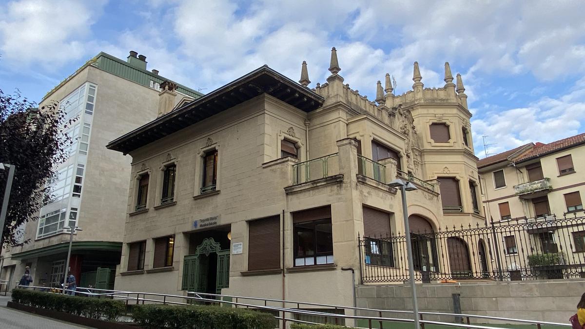 Escuela de música Segundo Olaeta