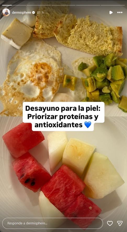 El desayuno recomendado de Leire Barrutia