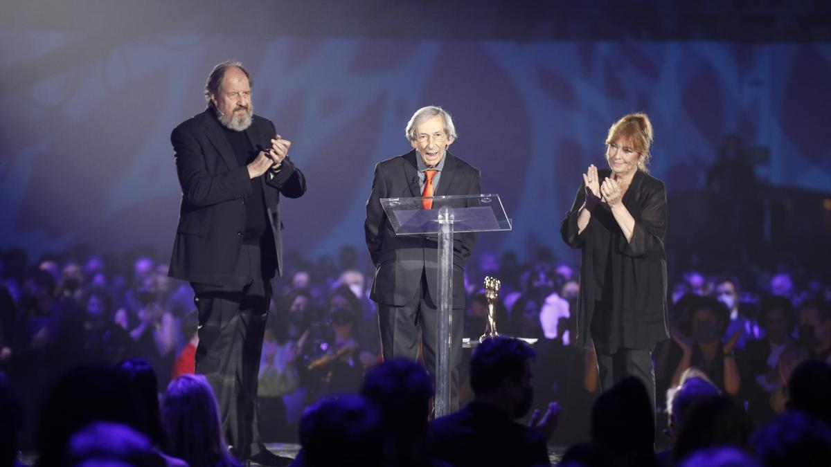 Tomàs Pladevall recibió el Premi Gaudí d'Honor en 2022.