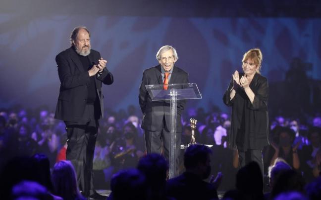 Tomàs Pladevall recibió el Premi Gaudí d'Honor en 2022.