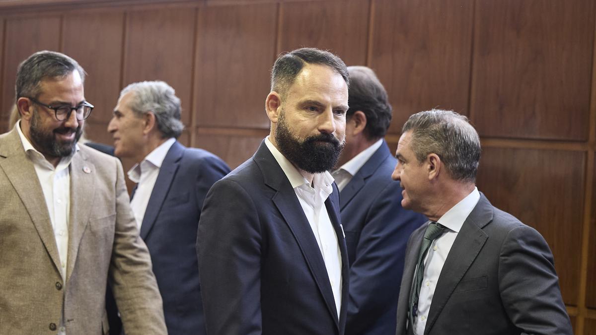 El presidente de Enusa, Mariano Moreno Pavón