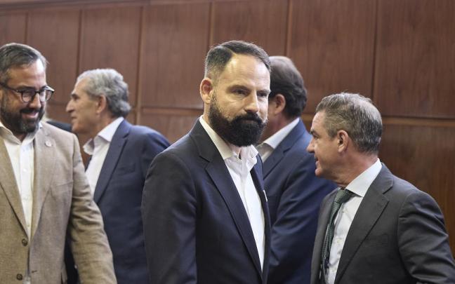 El presidente de Enusa, Mariano Moreno Pavón