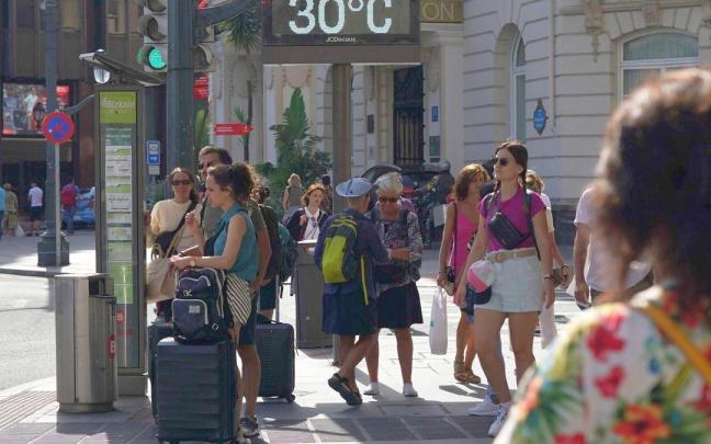 En el interior de Euskadi podrán superarse los 40 grados centígrados a lo largo del día.