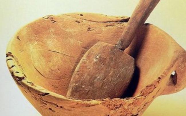 Pieza de ajujar funerario de la cueva d'es Carritx