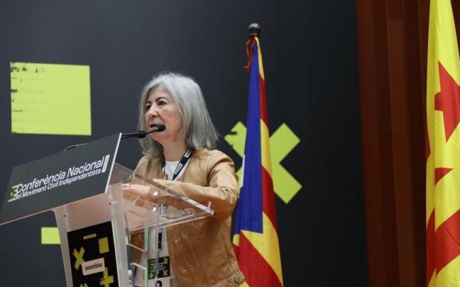 La presidenta de la ANC, Dolors Feliu.