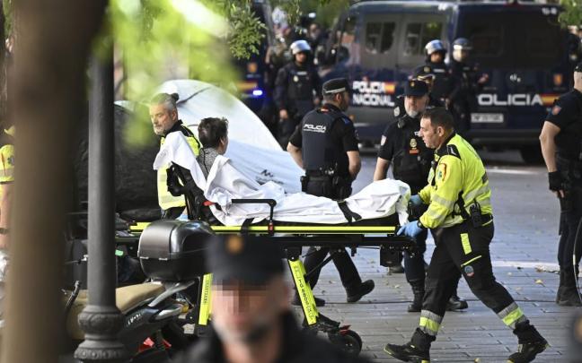 Maricarmen tuvo que dejar su casa saliendo en una camilla.jpg