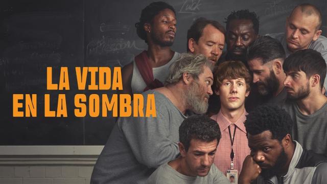 Cartel promocional de la serie ‘La vida en la sombra’