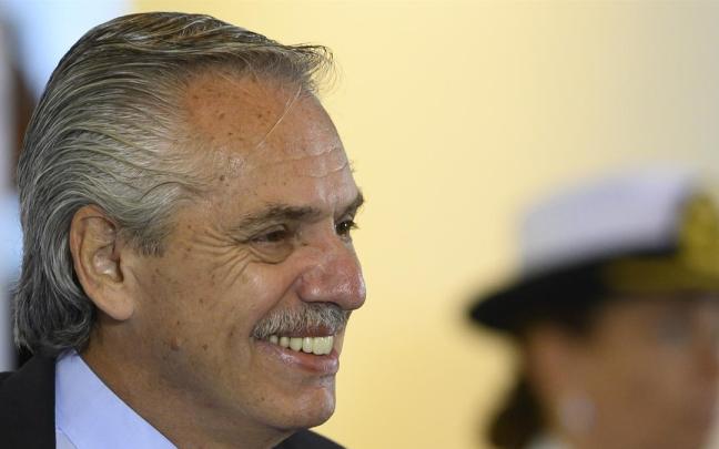 El presidente de Argentina, Alberto Fernández, en una foto de archivo.