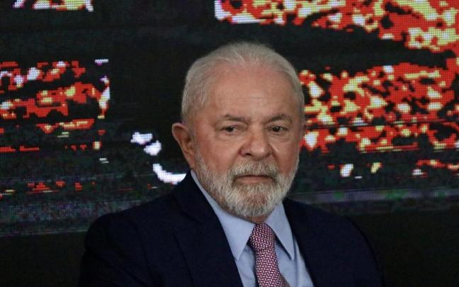 El presidente de Brasil, Luiz Inácio Lula da Silva. El presidente de Brasil, Luiz Inácio Lula da Silva.