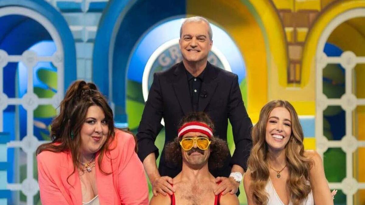 Parte del elenco de 'El Grand Prix' de este 2025