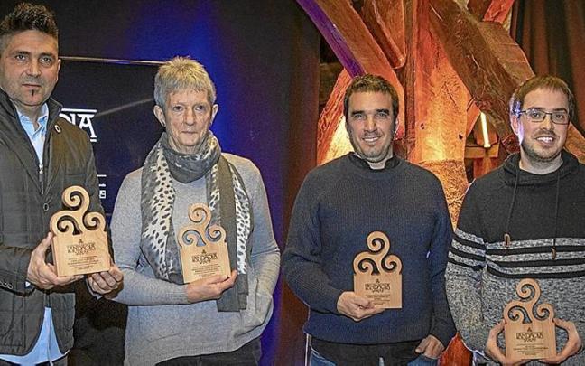 Landaola Sariak reconoce la labor por un entorno rural sostenible