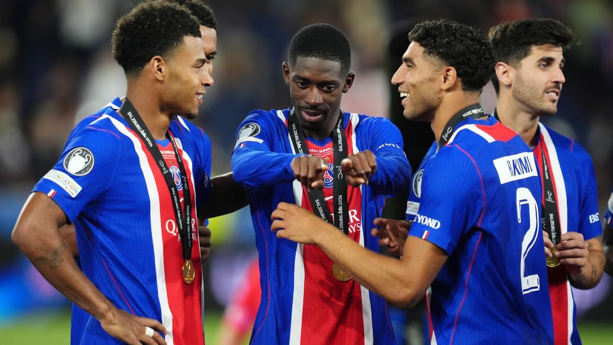 Ousmane Dembélé vuelve a ser nominado tras recibir el pasado Balón de Oro.