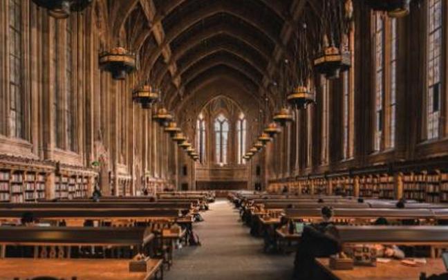 La biblioteca Suzzallo Library, en Seattle, EEUU