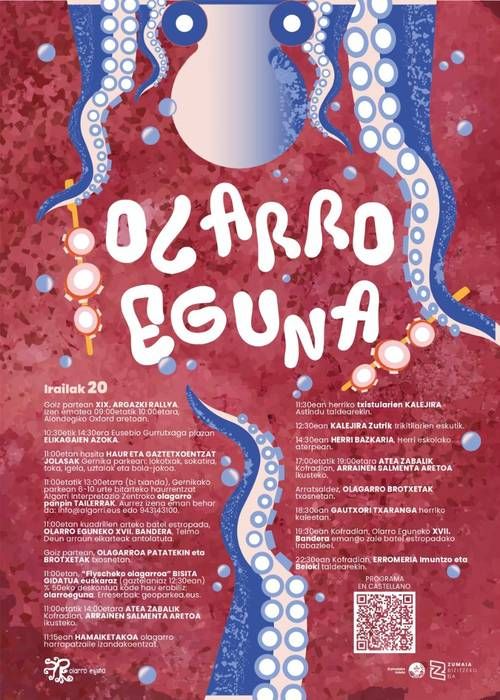 El cartel de Olarro Eguna.