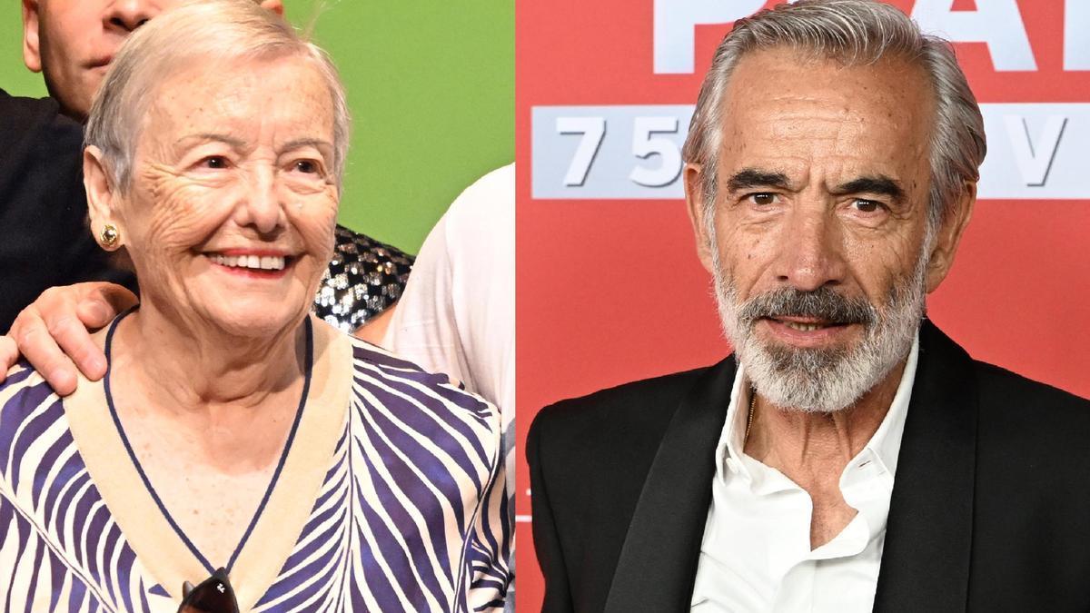 Imanol Arias ha salido en defensa de la que fue su "suegra".