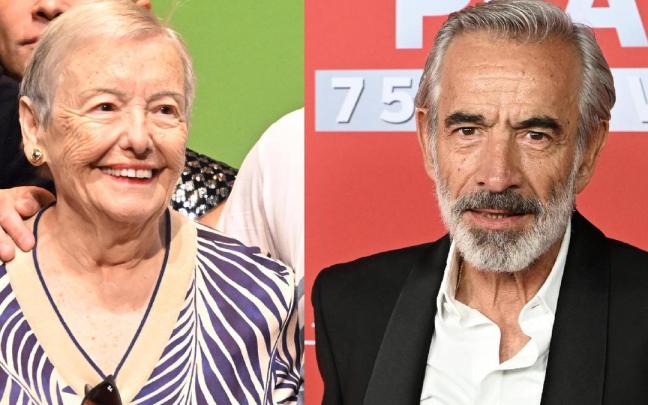 Imanol Arias ha salido en defensa de la que fue su "suegra".