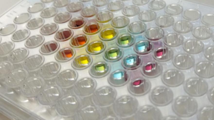 La 'tinta' que se usa para la impresión 3D es una mezcla de una matriz extracelular obtenida a partir de tejido de mama sano y otros biomateriales