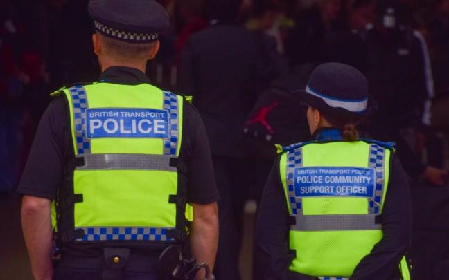 Policía de Reino Unido ep