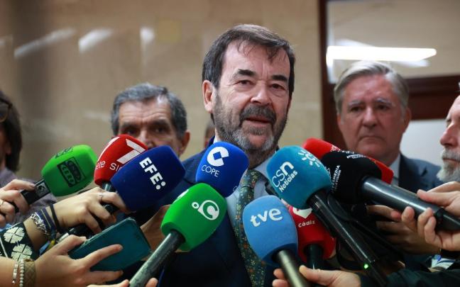 El presidente del Consejo General del Poder Judicial (CGPJ), Vicente Guilarte.