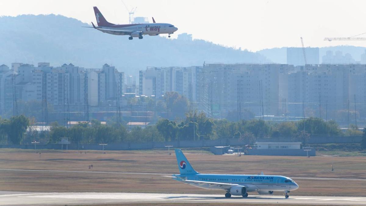 Al menos 124 muertos en un accidente de avión con 181 personas a bordo en Corea del Sur