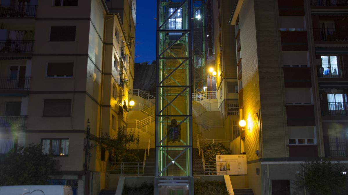 La sustitución del motor del ascensor comenzará durante la semana del 13 de julio.