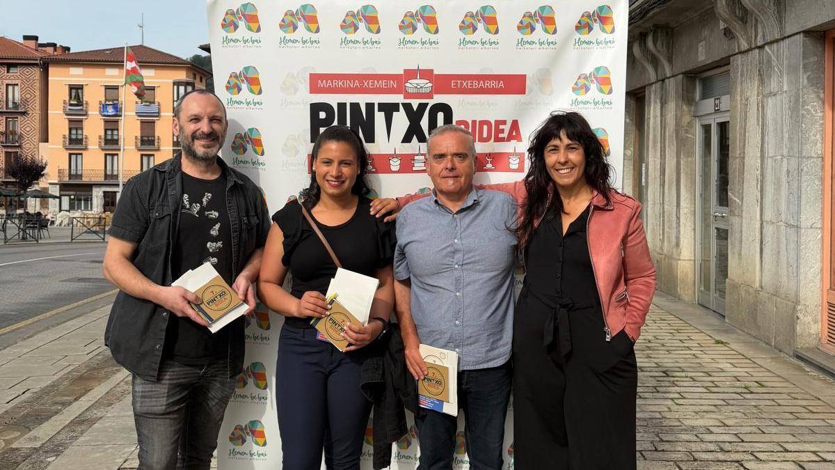 Igandera arte aukera egongo da pintxoak dastatzeko